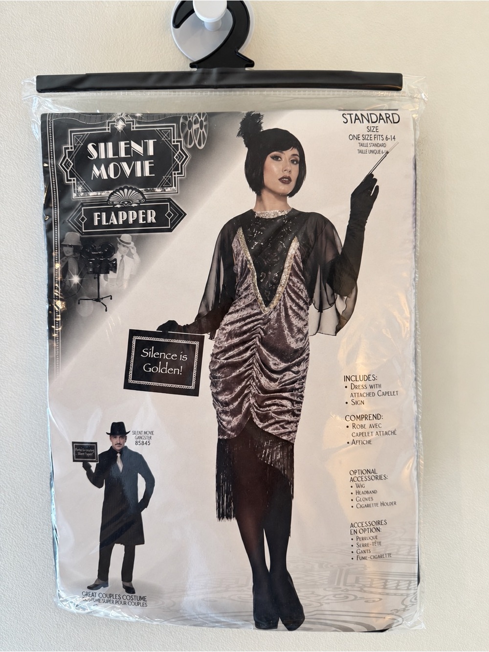 NEW Forum Novelties Roaring 20s Flapper Halloween Costume NWT